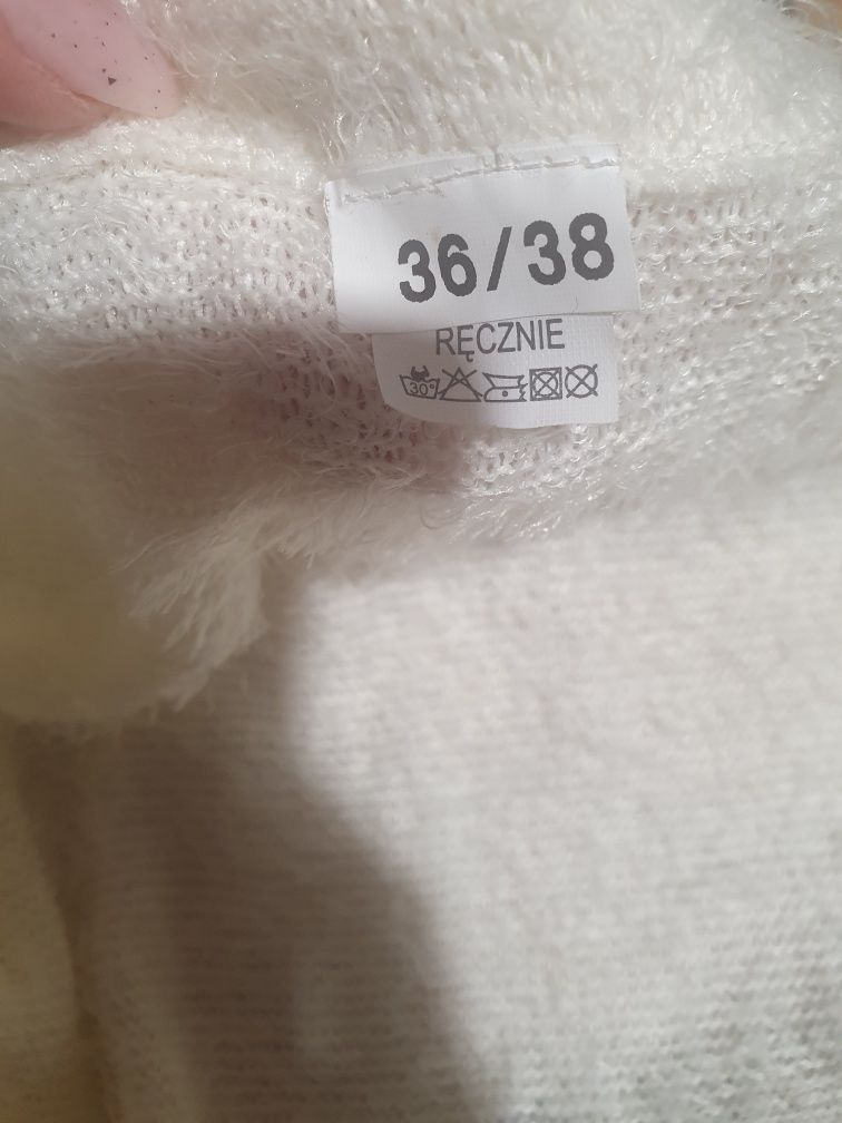 Etola, narzutka, bolerko ślubne 34/36 XS/S Ivory