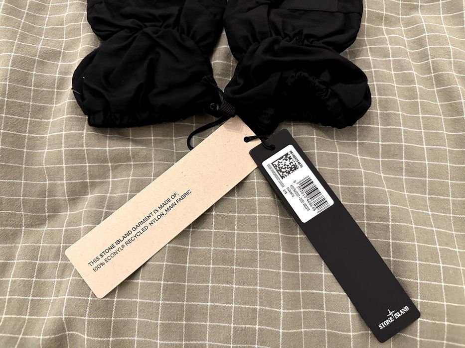 рукавиці stone island nylon metal gloves