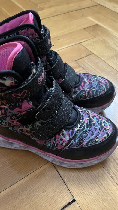 Чоботи Skechers єврозима 33 розмір