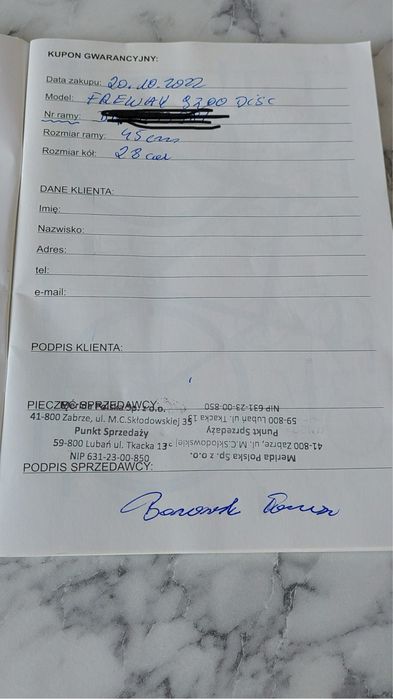 Rower Merida Freway 9200