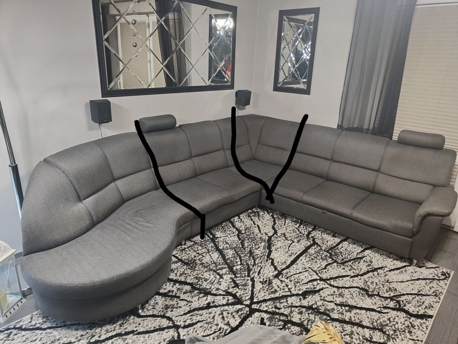 Kanapa/Rogówka rozkładana( wstępna rezerwacja)