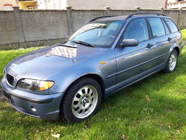 Bmw 320 D 2003 e46 lift bezwypadkowa z Niemiec!