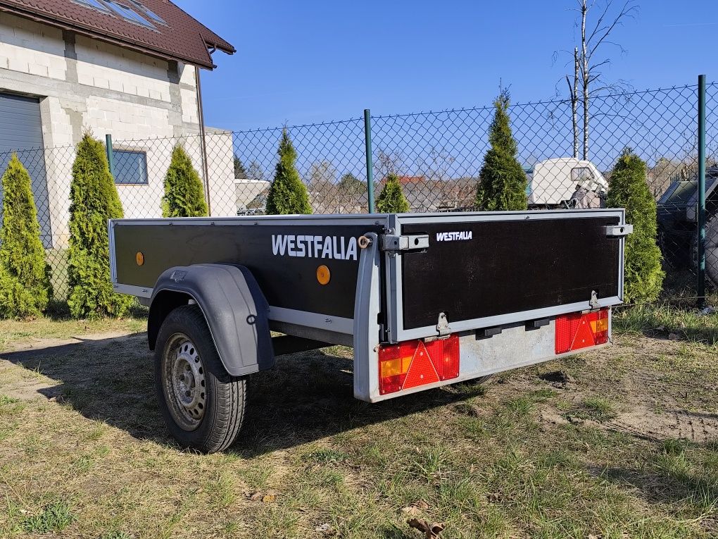 Przyczepka lekka 750 Westfalia