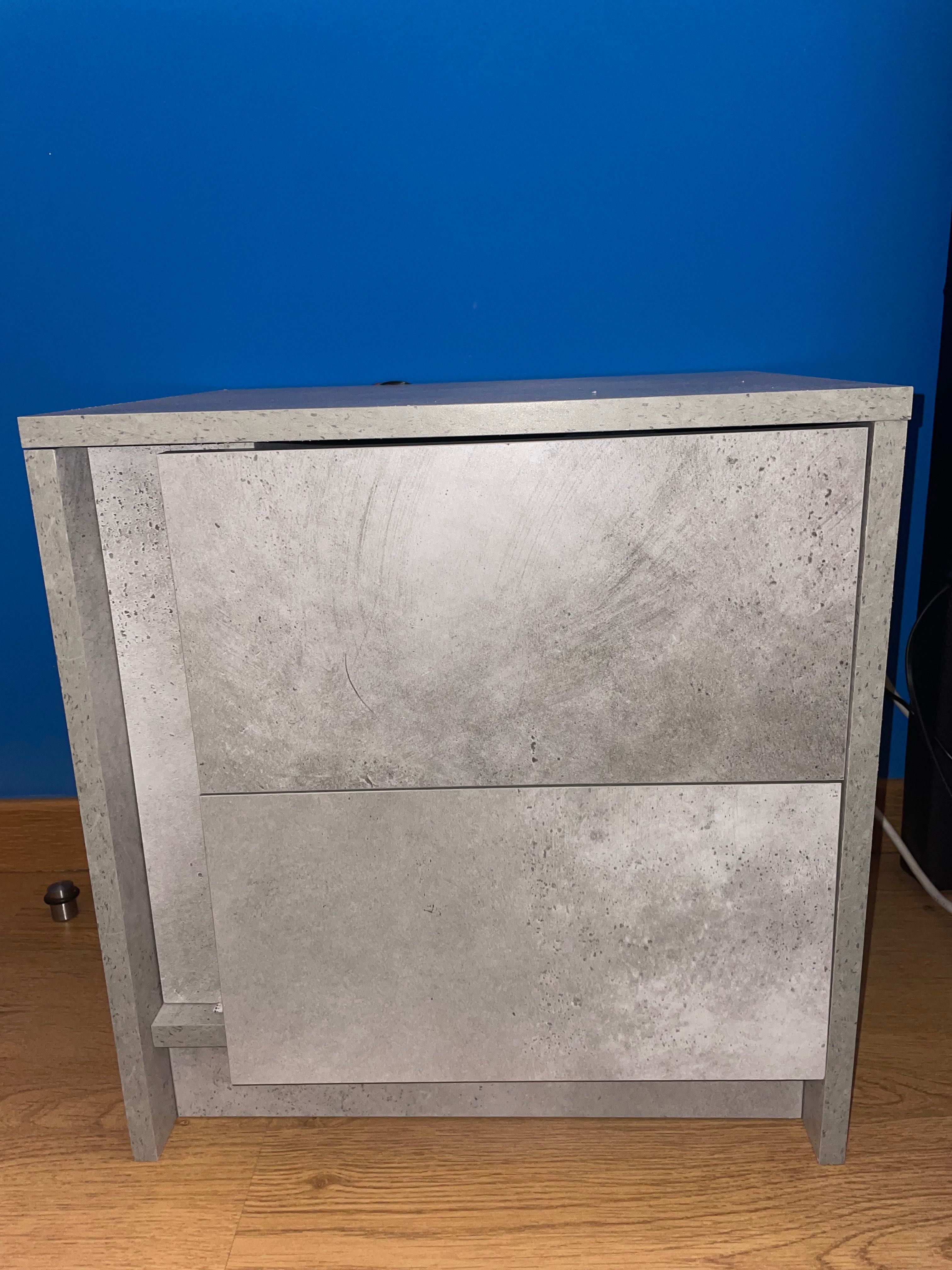 Mesa de cabeceira com led