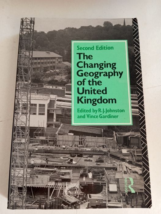 The changing Geography of The United Kingdom