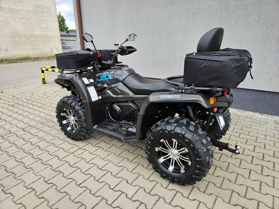 - Quad CF Moto 520 Long - 2019/20r. - Stan Idealny - 1 Właściciel -