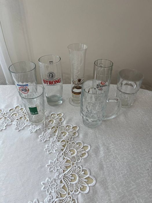 Пивні бокали, кружки