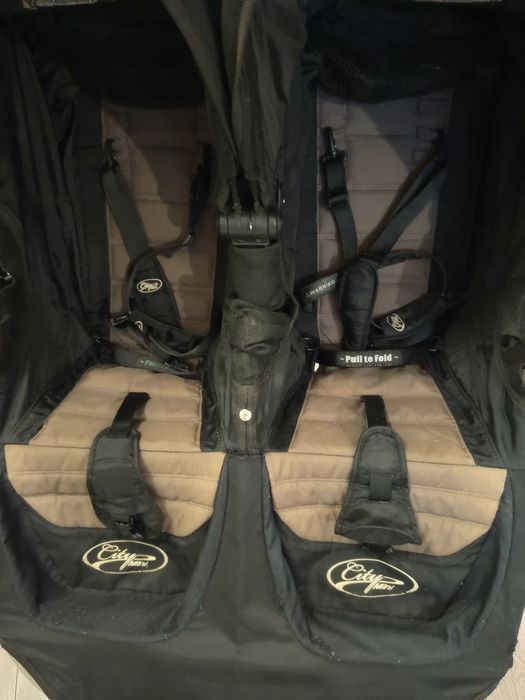 Wózek dla bliźniąt