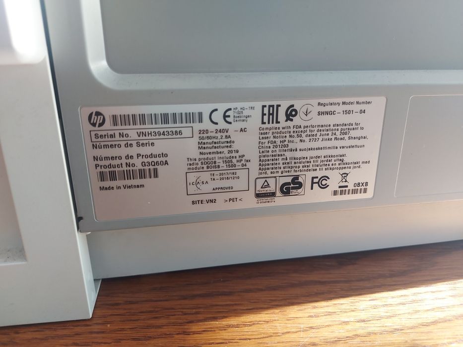 HP Laser Jet Pro MFP M130fw drukarka laserowa skaner