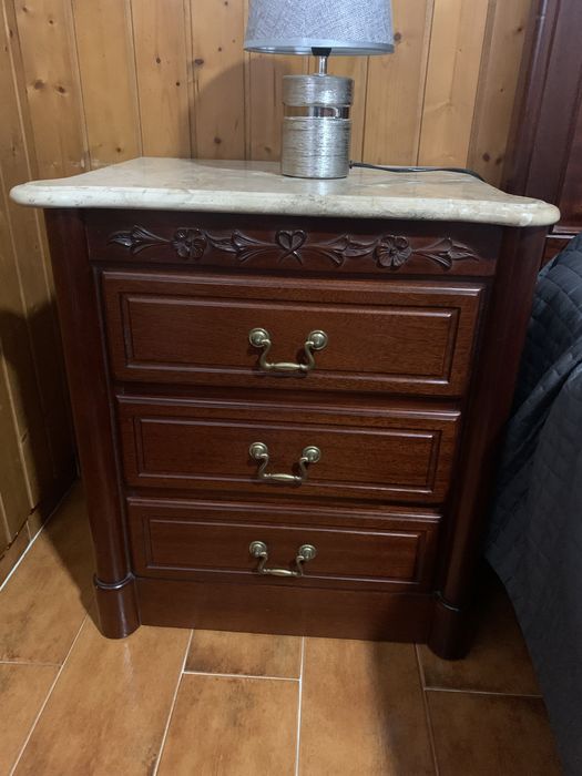 Quarto de casal mogno