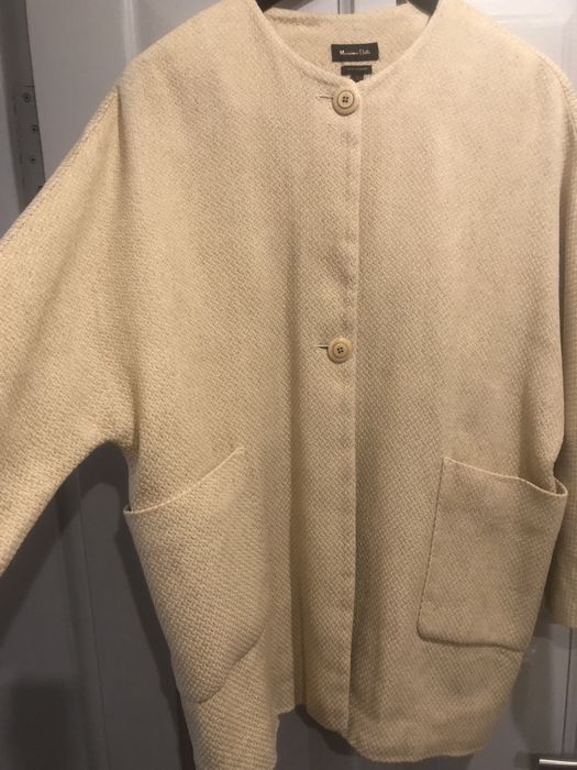 Жакет пальто Massimo dutti ( лен)