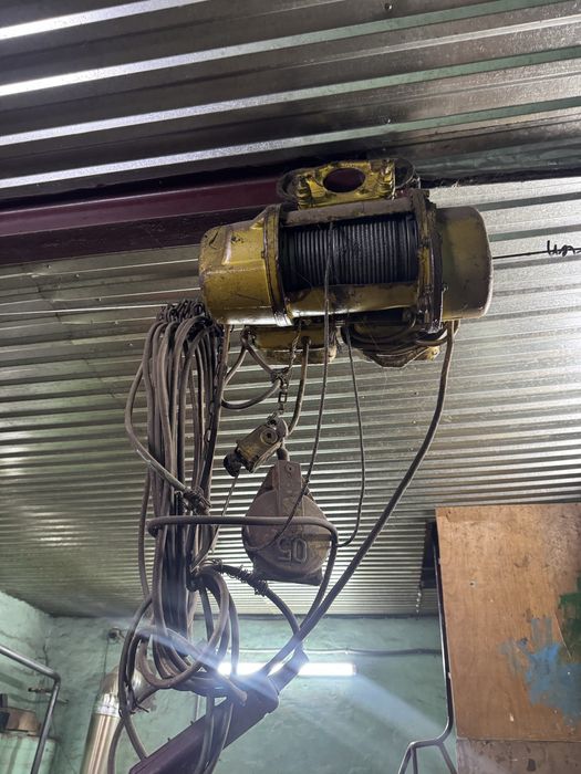 Електро тельфер СССр 500кг 3 фази