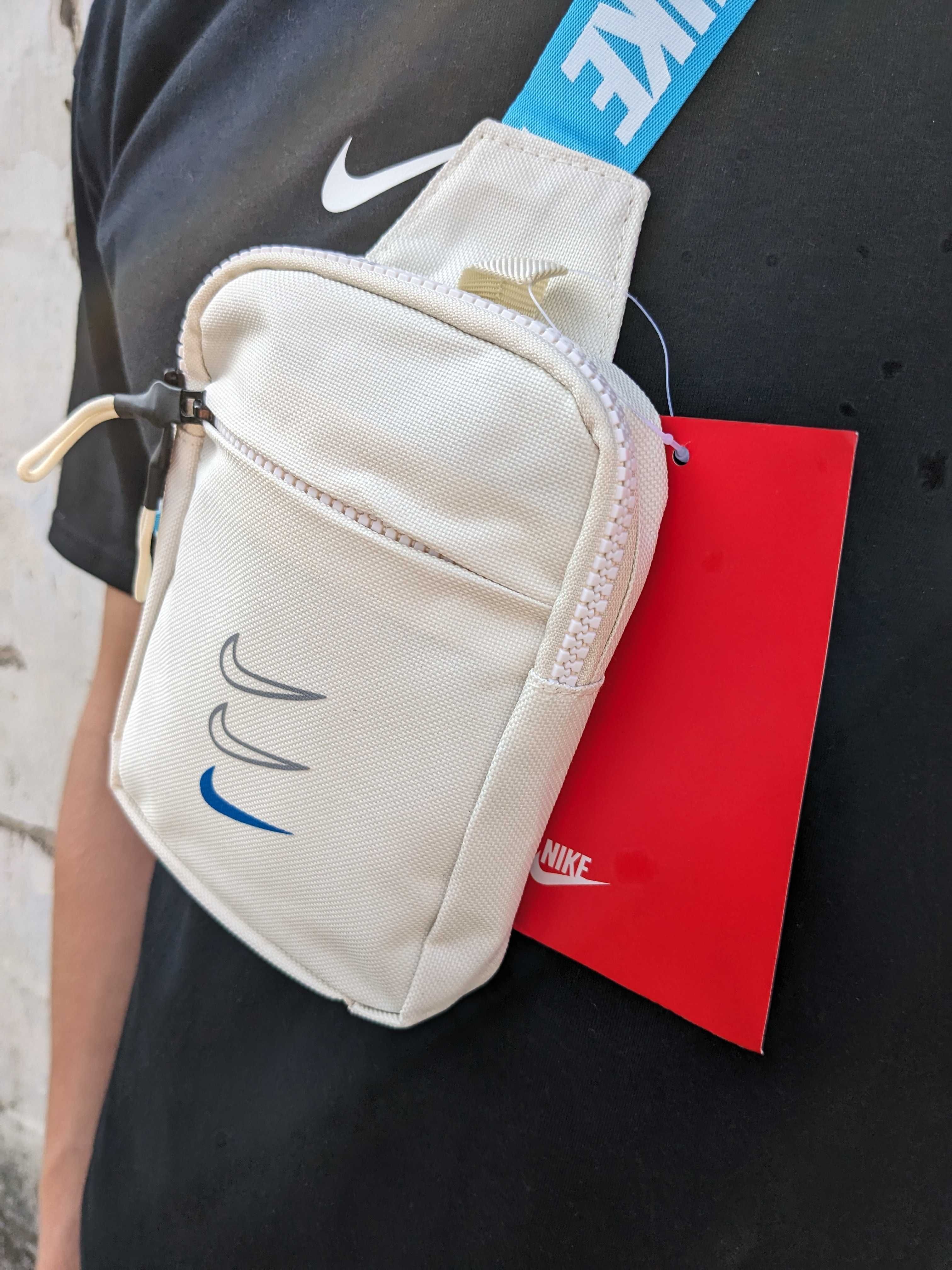 Сумка Nike mini bag swoosh, сумка найк, бананка мужская nike, барсетка