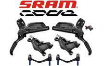NOWE Sram Code R hamulce hydrauliczne 4-tłoczkowe 200cm matchmaker FV