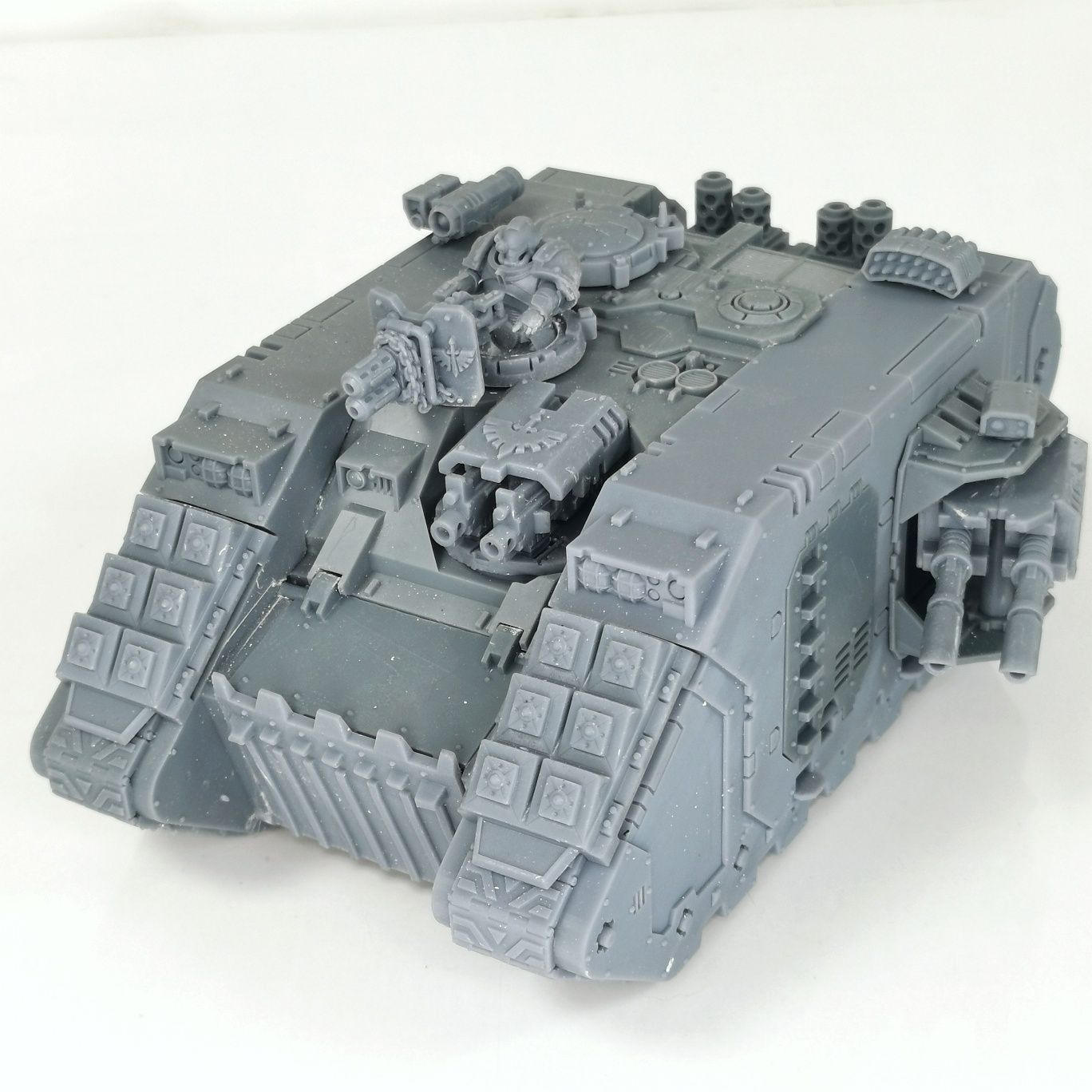 Landraider Space Marines Druk 3D żywica UV. Najwyższa jakość