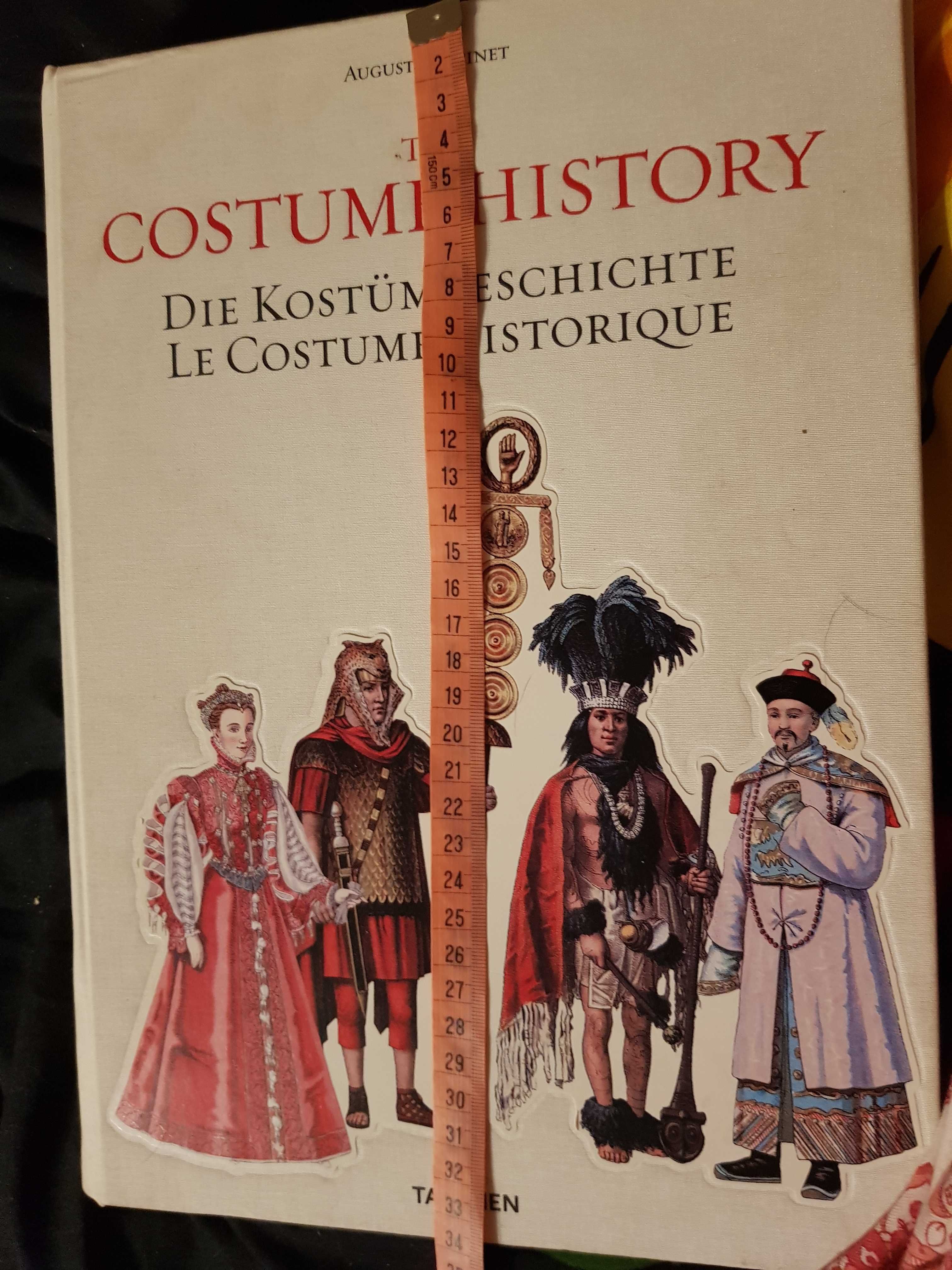 The Costume History, Auguste Racinet