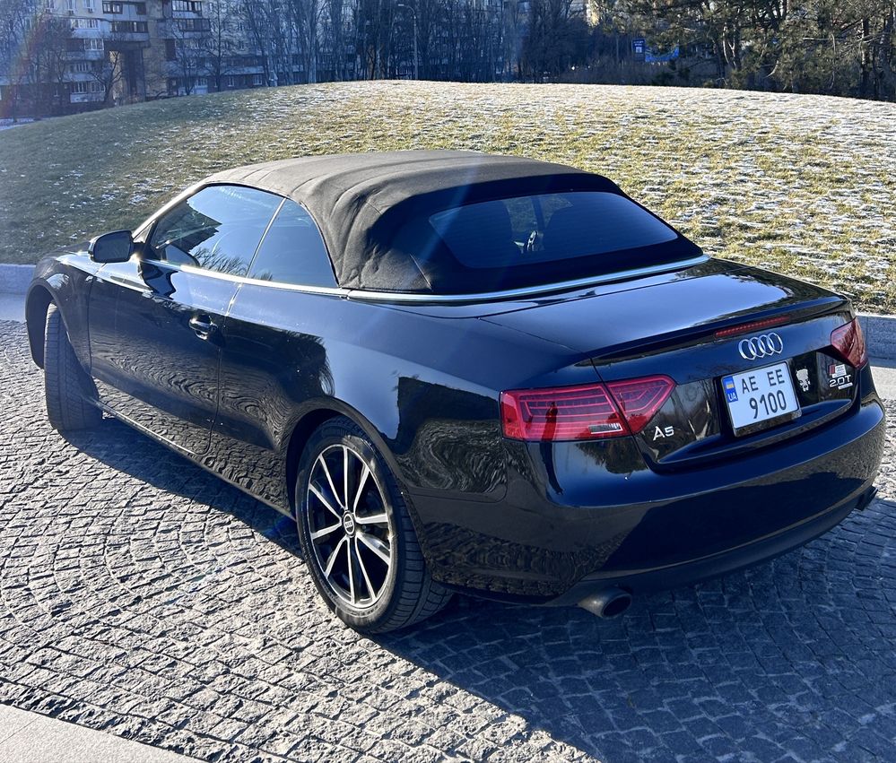 Audi A5 ауди а5 cabrio кабриолет 2.0t