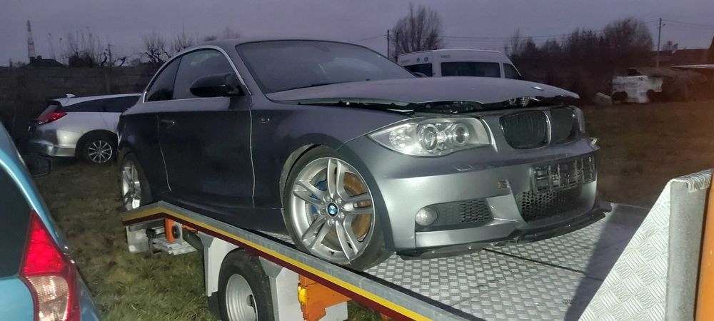 Bmw seria 1 2000cm3 Diesel 204 KM M-Pakiet Coupe E 82