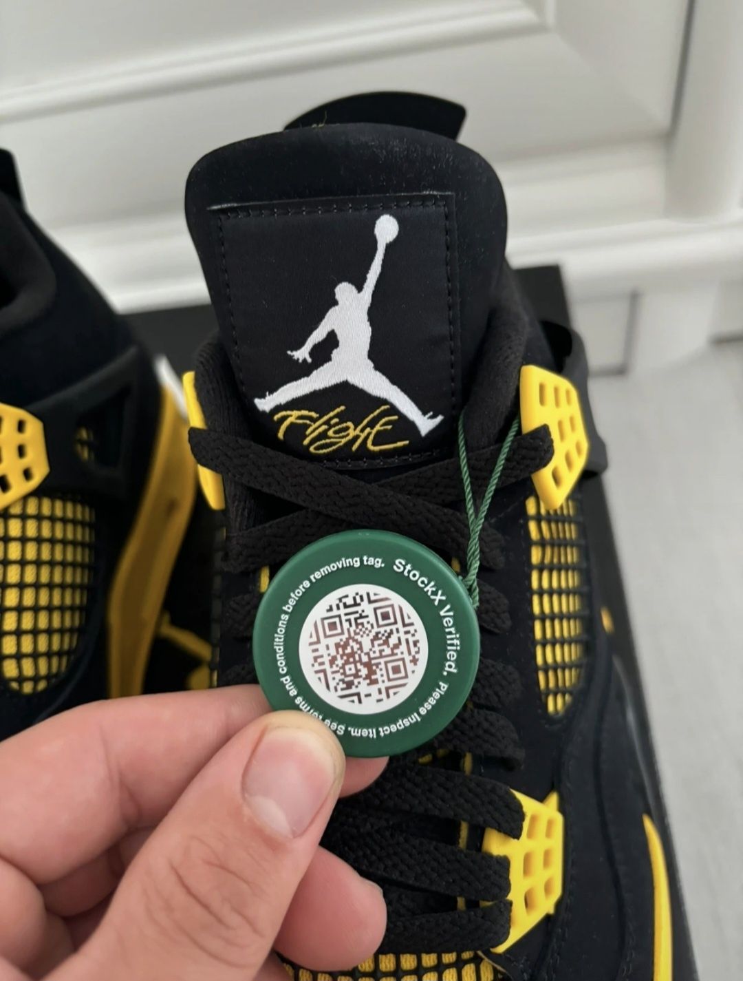 Air jordan 4 retro oryginalne