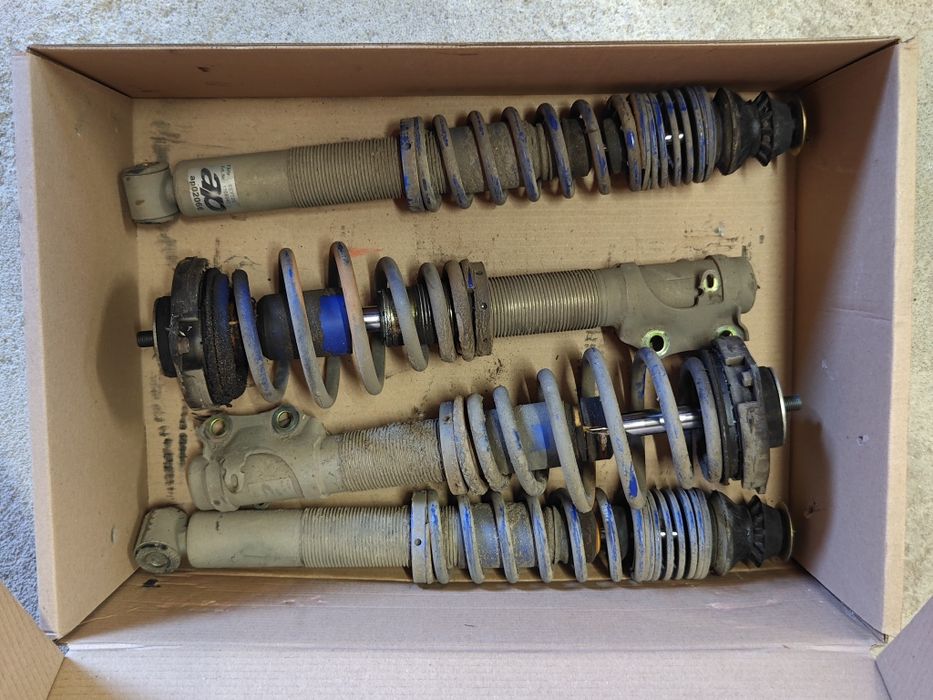 Coilsovers AP ibiza 6k2