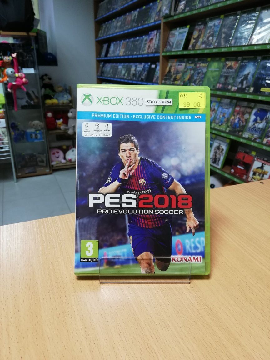 Xbox 360 Pes 2018 Pro Evolution Soccer 2018