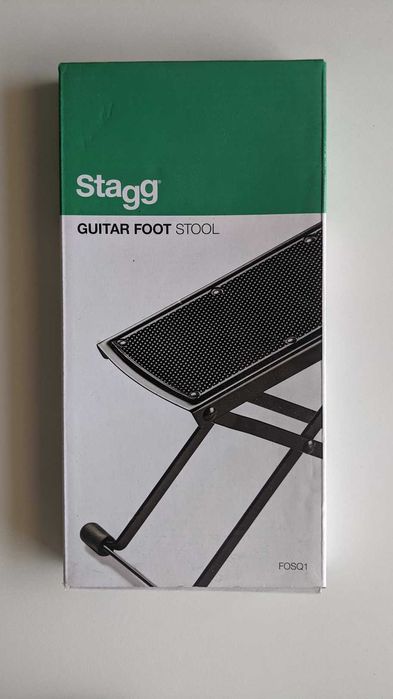 Stagg Guitar Foot Stool | Apoio pé para tocar guitarra