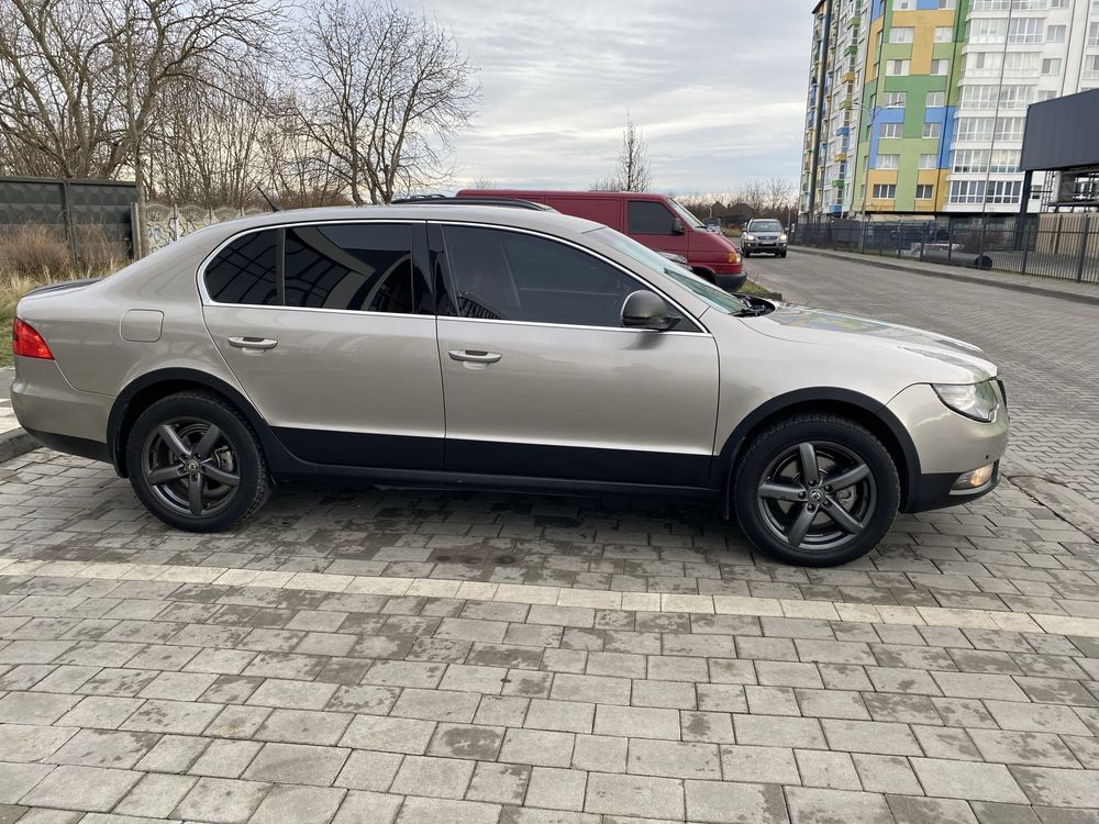 Skoda SuperB 2.
