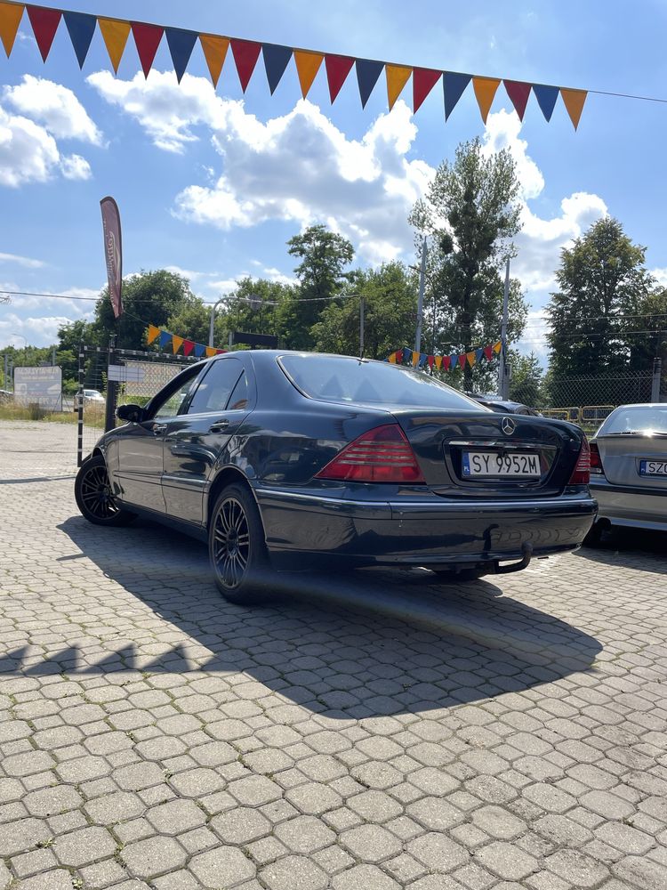 Mercedes S Klasa W220*3.2 CDI*Lift*Automat*Ful Opcja*Hak*Brak Rdzy*
