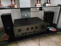 Zestaw stereo 4.0 (elac el 130 II plus technisc su-v6)