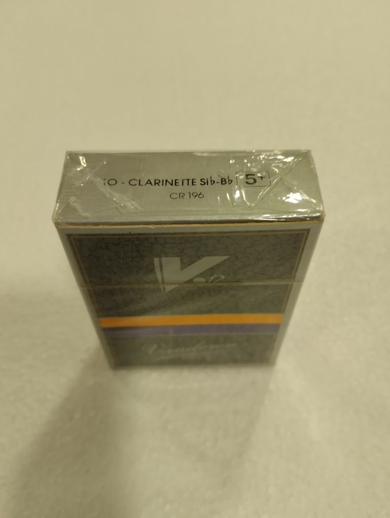 Caixa de palhetas para clarinete Vandoren V12