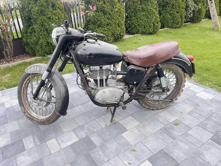 Junak M07 M10 oryginał 1965r. sprawny, jeżdżący, kompletny