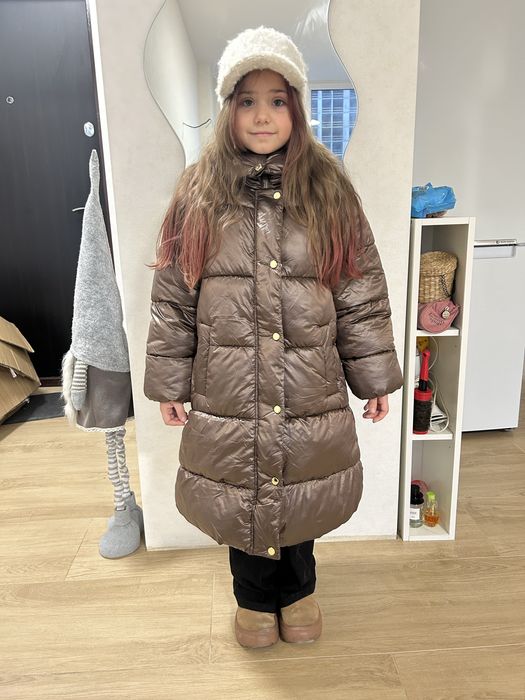 Пуховик Next 128р більшемірить новий