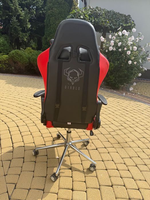 Fotel gamingowy Diablo X-EYE czerwony