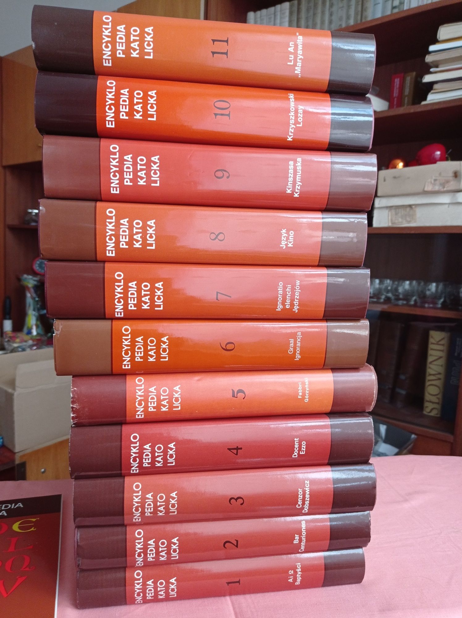 Encyklopedia Katolicka t. 1-19