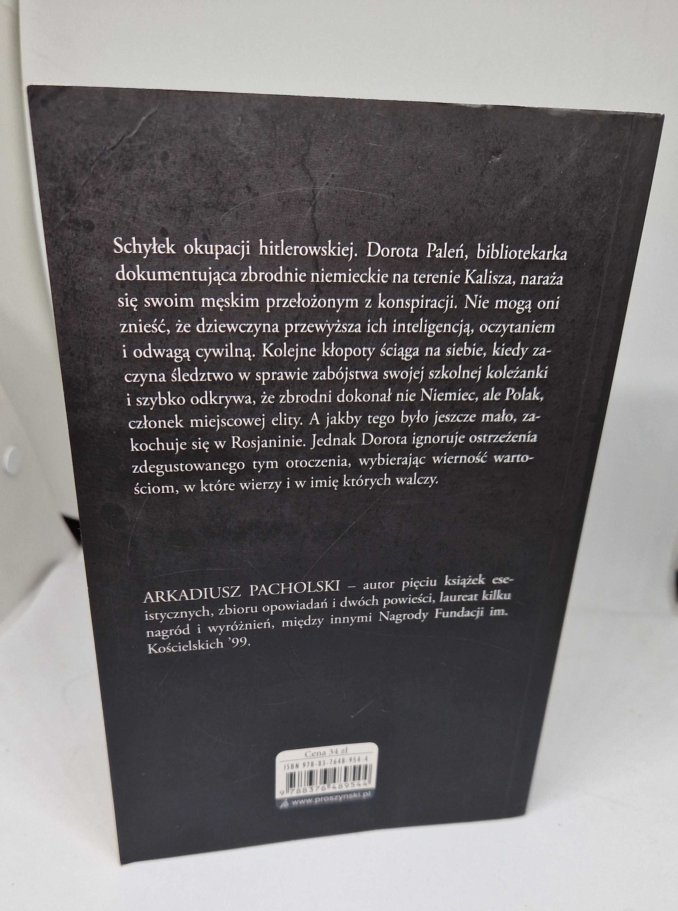 Niemra Arkadiusz Pacholski powieść