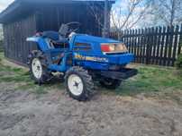 traktorek iseki landhope 140