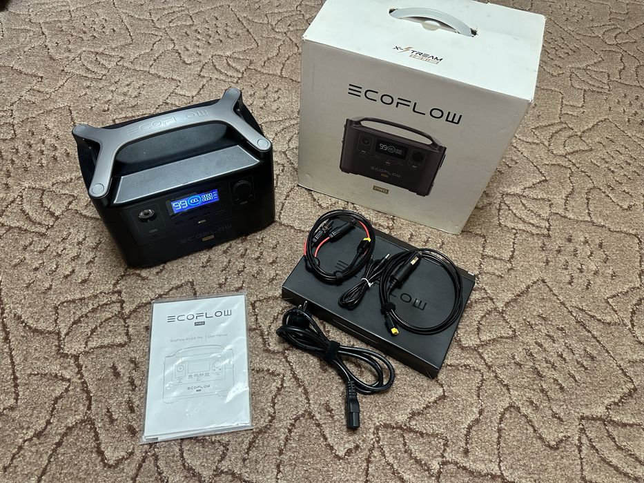 Зарядна станція Ecoflow River PRO EU 720Wh 220v