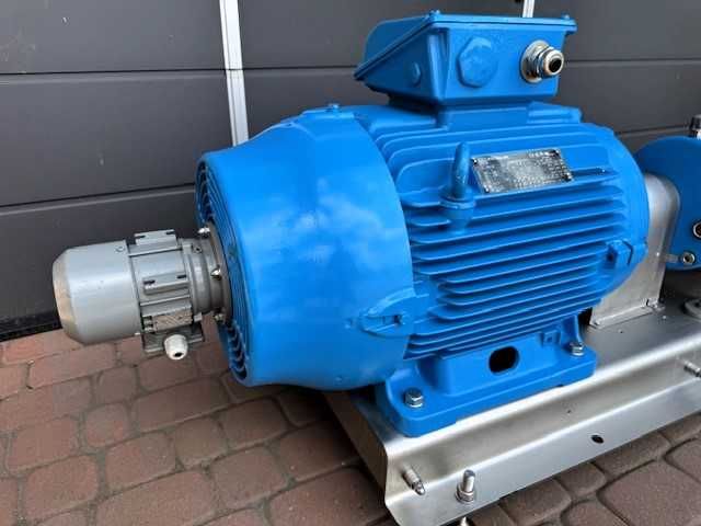 Pompa dwuśrubowa spożywcza Bornneman SLH-4P-3025