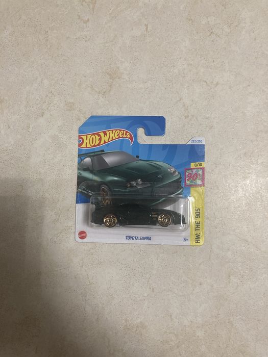 Hot wheels toyota