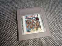 Loopz GAME BOY Nintendo gra ANG (oryginał testowany) sklep
