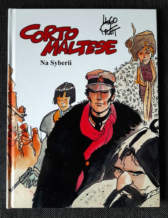 Corto Maltese tom 6 Na Syberii komiks nowy