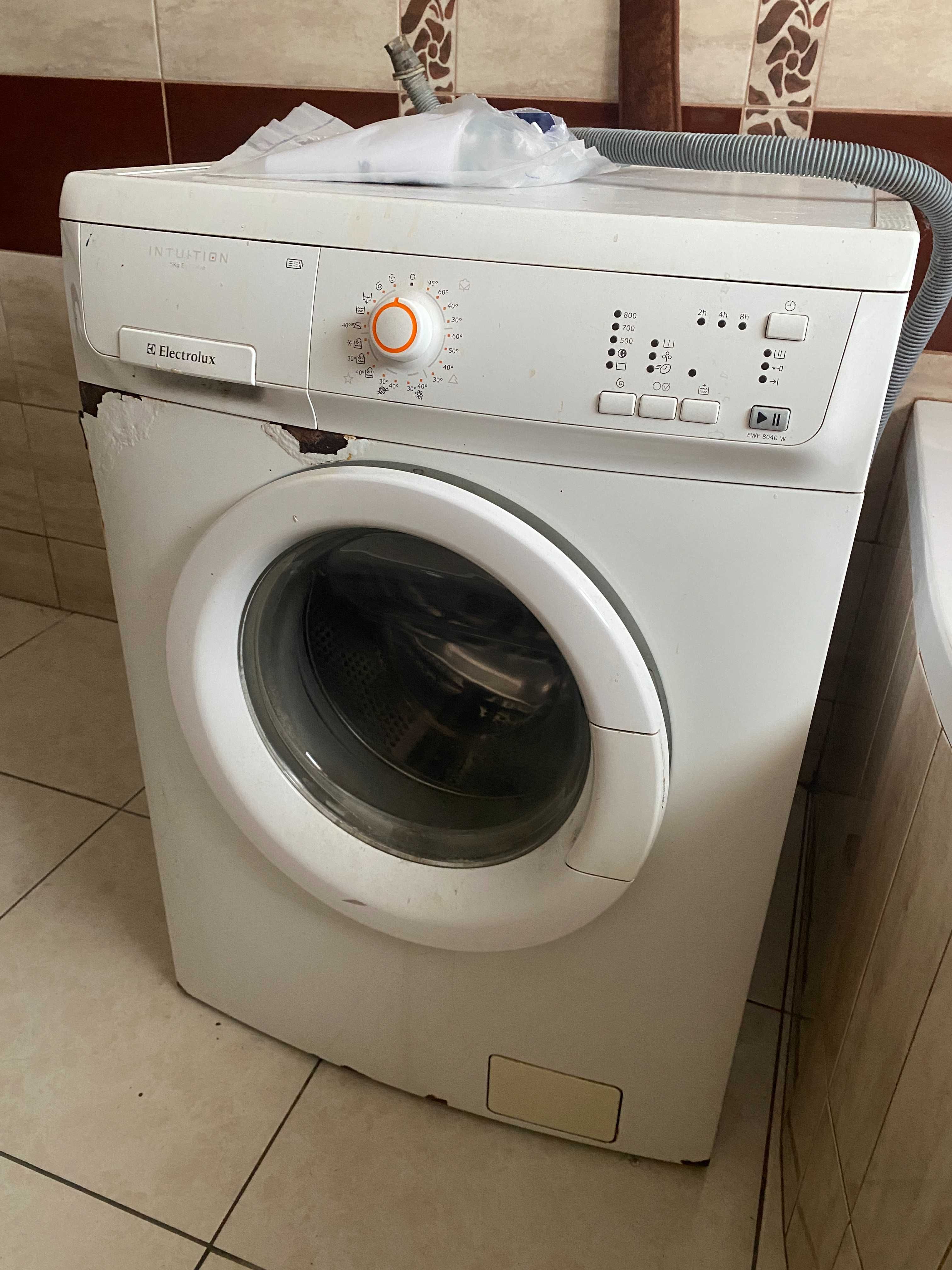 Electrolux EWF 8040W pralka - USZKODZONA