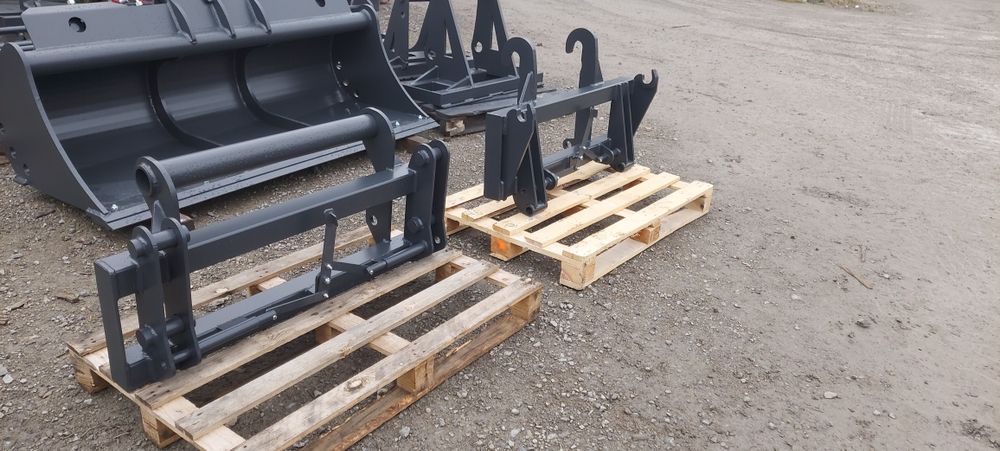 Adapter Przejściówka JCB Mailleux Manitou Faucheux
