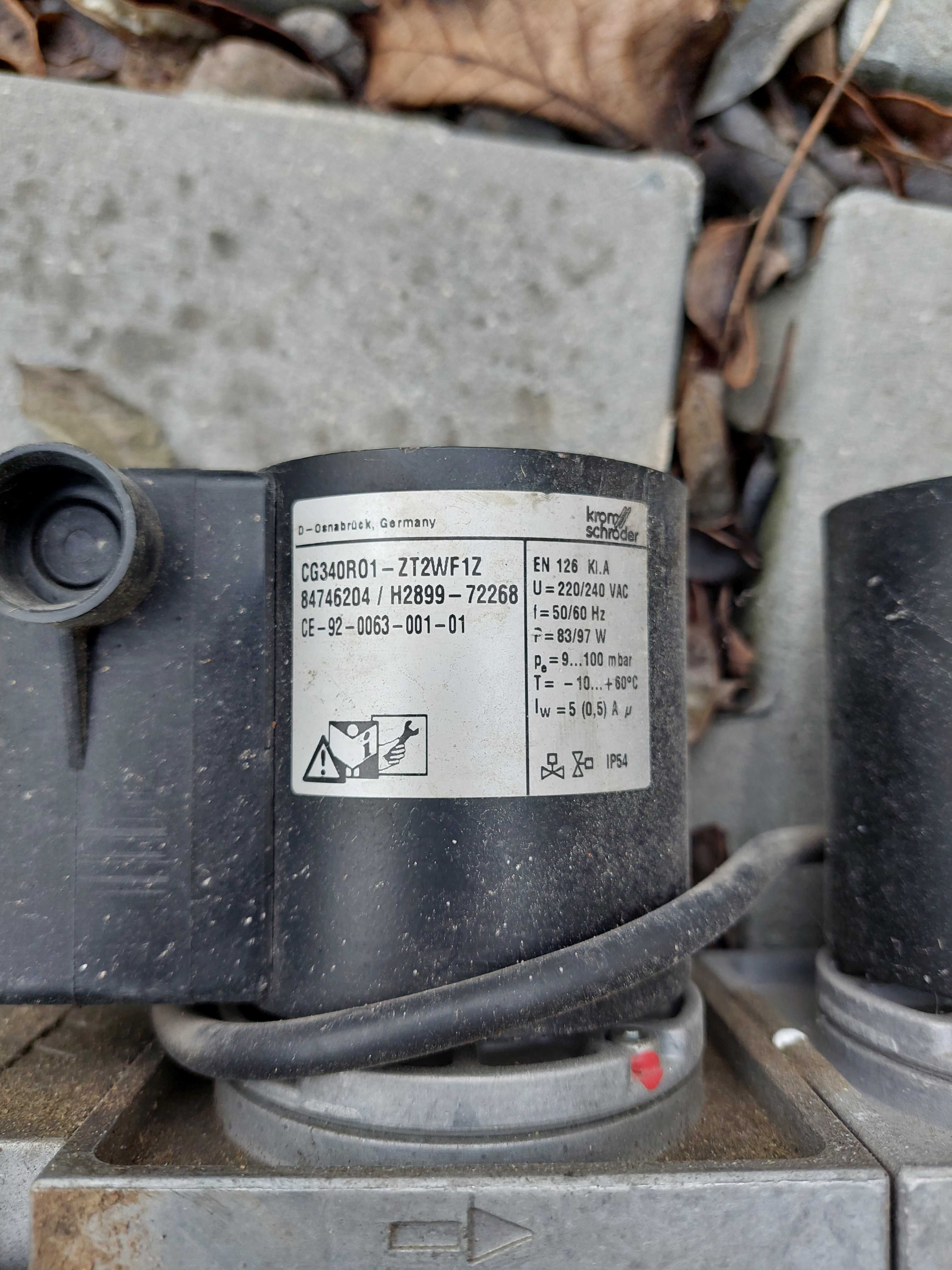 Palnik Giersch RG30 Z-L-N