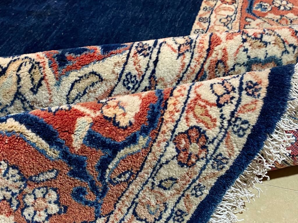 Kaszmirowy Sarough Persja 325 # 215 Perski dywan ręcznie tkany z Iranu