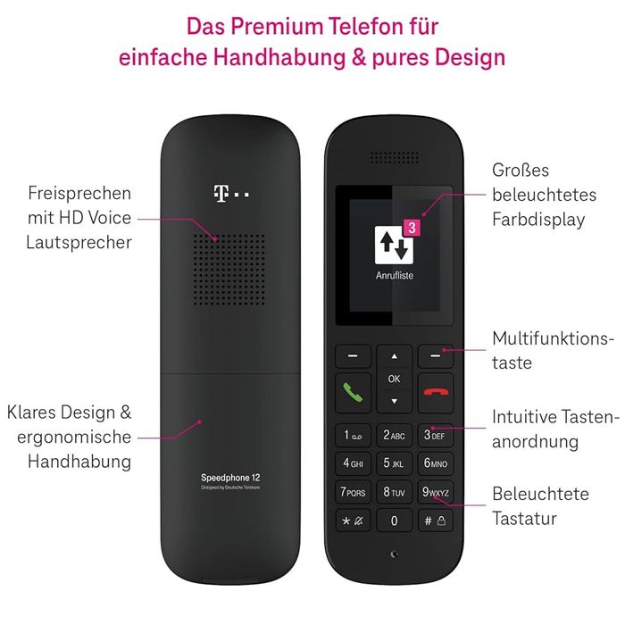 Telefon stacjonarny Seedphone 12