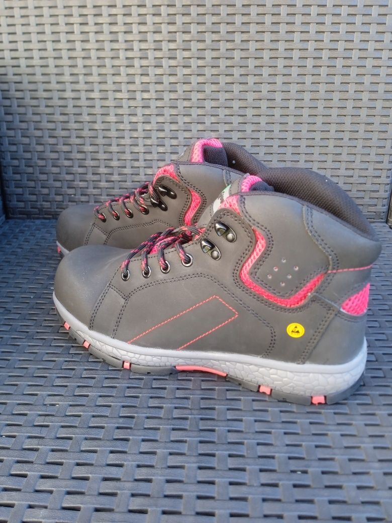 Botas com proteção S3 ESD