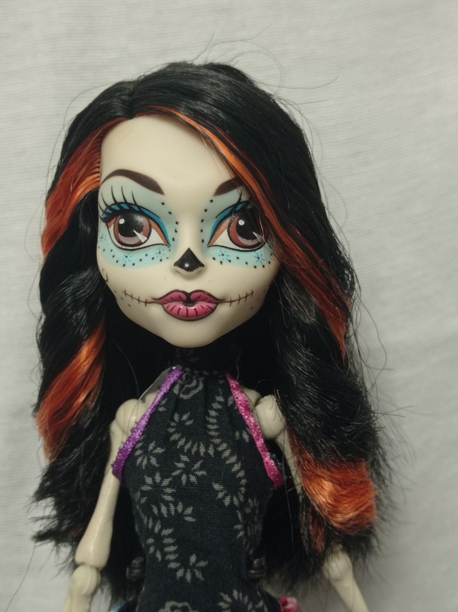 monster high skelita / скелітта лялька монстер хай