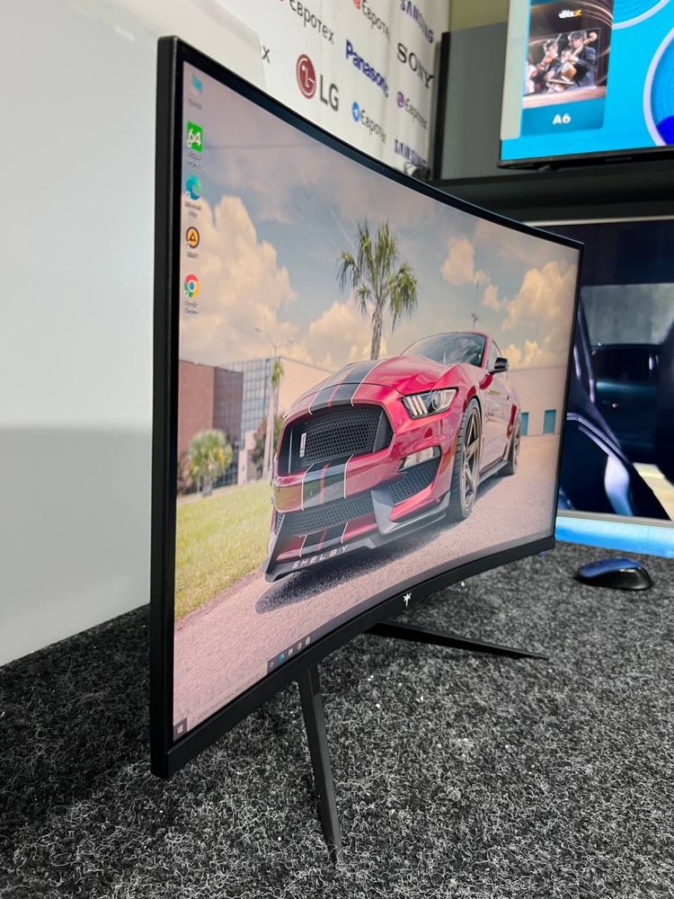 Ігровий монітор KTC H27S17 - 27” дюймів 2K /180Hz /VA Curved