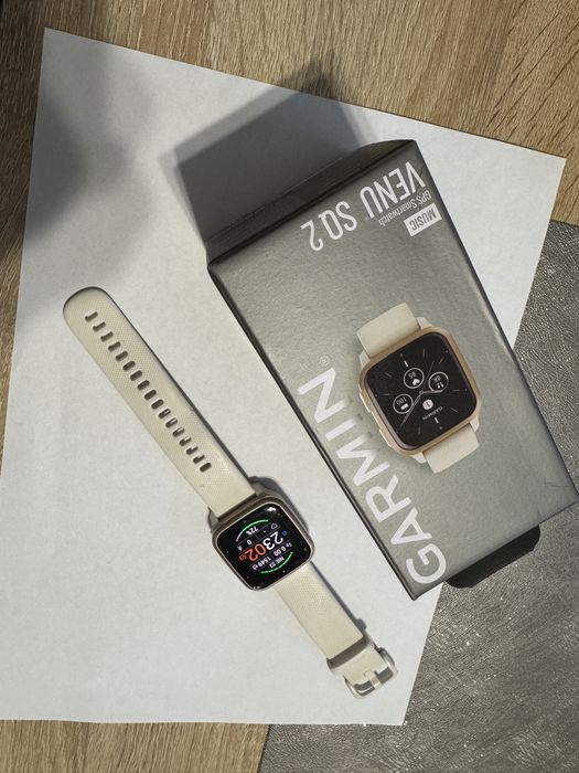 Garmin Venu SQ2 Music